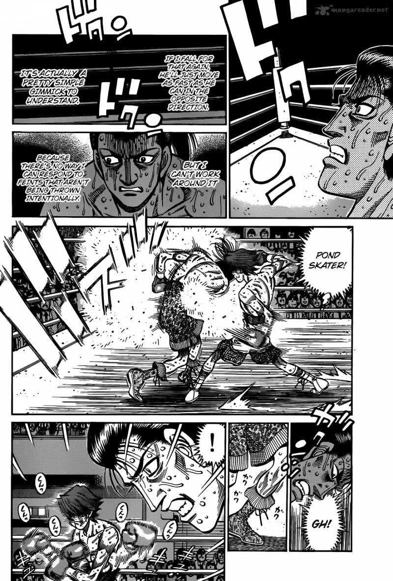 Hajime no Ippo: Fighting Spirit, Chapter 967 image 02